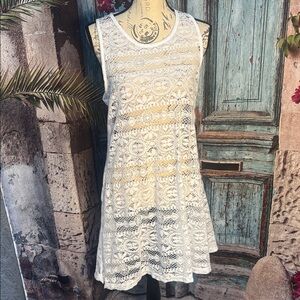 West loop women’s beach cover up NWT, size sm/ md